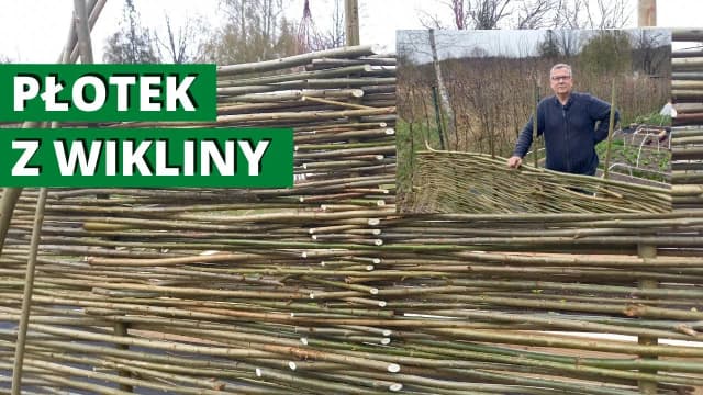 Jak zrobić płot z wikliny: proste kroki i skuteczne porady