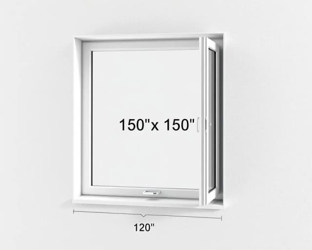 Jakie wymiary otworu pod okno 150x150, aby uniknąć błędów montażowych